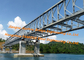 Καυτής εμβύθισης γαλβανισμένη χάλυβα ζευκτόντων γεφυρών σύγχρονη δομή Outlooking συνελεύσεων γεφυρών μετάλλων μορφωματική προμηθευτής