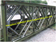 Μακριά γέφυρα της Bailey χάλυβα έκτασης, μορφωματική εφαρμοσμένη μηχανική δομών γεφυρών χάλυβα μετάλλων 3m προμηθευτής