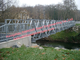 Βαριά πρότυπα χάλυβα ASTM τύπων A572 GR50 ενίσχυσης χορδών τμημάτων γεφυρών της Bailey στηριγμάτων ταλάντευσης προμηθευτής