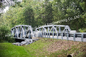 Υψηλής αντοχής 321/HD200 επιφάνειας γεφυρών της Bailey χάλυβα καυτής εμβύθισης γαλβανισμένος τύπος προστασίας προμηθευτής
