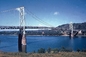 Προκατασκευασμένο καλωδίων αναστολής ευρωπαϊκό ύφος κατασκευής γεφυρών πολυ προσαρμοσμένο έκταση προμηθευτής