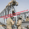 Ελαφριά στρατού στρατιωτική της Bailey σύνθετη επιτροπή δομών χάλυβα γεφυρών προσωρινή ή μόνιμη προμηθευτής