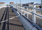 Πόλεων γέφυρα μετάλλων κιγκλιδωμάτων Skywalk δομών χαλύβων γεφυρών επίσκεψης προκατασκευασμένη για τους πεζούς προμηθευτής
