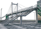 Προκατασκευασμένο μέταλλο για τους πεζούς μέταλλο κιγκλιδωμάτων Skywalk γεφυρών επάνω από την επίσκεψη οδικών πόλεων προμηθευτής