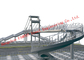 Κυκλικό σταυροδρόμι γεφυρών χάλυβα τόξων προκατασκευασμένο μορφή για τις λύσεις αστικής κυκλοφορίας προμηθευτής