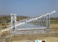 Η καυτή εμβύθιση φορητών γεφυρών αναστολής γεφυρών ζευκτόντων γαλβάνισε ή χρωμάτισε αντιδιαβρωτικό προμηθευτής
