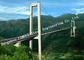 Φορητή δομική γέφυρα αναστολής της Bailey χάλυβα για το δημόσιο μέσο μεταφοράς προμηθευτής