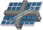Αργιλίου πλαισίων σκονών ηλιακές ενότητες τοίχων κουρτινών γυαλιού επιστρώματος ενσωματωμένες Photovoltaics προμηθευτής