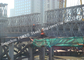 HD200 διπλή υπόλοιπου κόσμου γεφυρών γέφυρα της Bailey χάλυβα τύπων μορφωματική που ανυψώνει την εγκατάσταση στην περιοχή προμηθευτής