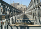Το σύγχρονο ύφος προκατασκεύασε τη μορφωματική της Bailey επεξεργασία επιφάνειας αναστολής γαλβανισμένη γέφυρα προμηθευτής