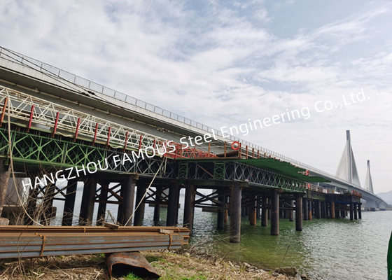 HS20-44 Αντι-Στρώση Steel Bailey Bridge Αξιόπιστη και ευέλικτη λύση
