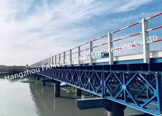 Ζωγραφική Steel Bailey Bridge Λύση για την αποδοτική μεταφορά